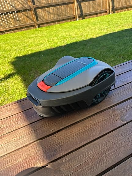 Gardena Sileno robotgräsklippare
