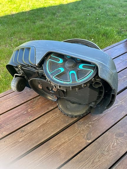 Gardena Sileno robotgräsklippare
