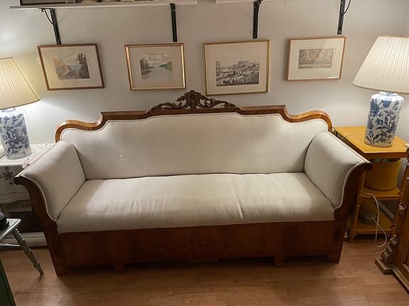 Karl Johan soffa Växbo Lin