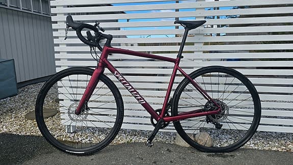 Specialized Diverge Comp E5 - gravelcykel 58 cm