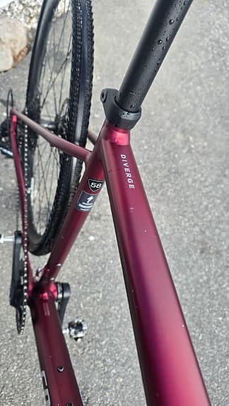 Specialized Diverge Comp E5 - gravelcykel 58 cm