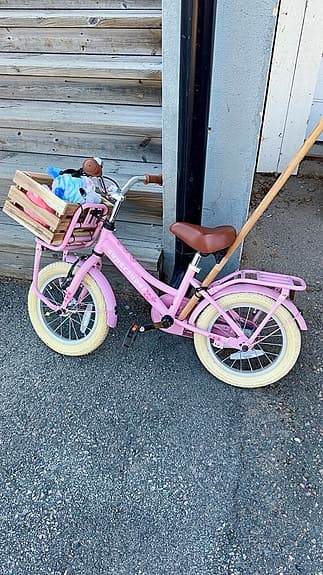 Barncykel 14tum