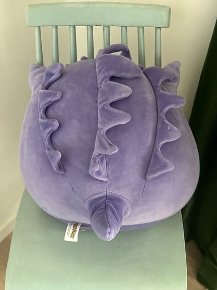 Pokémon Gengar Squishmallow gosedjur lila
