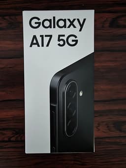 Samsung A17 5G 128GB / Black
