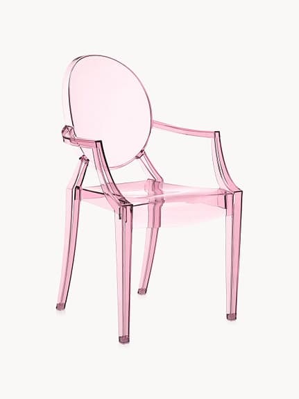 3st Barnstolar Lou Lou Ghost Kartell (Philippe Starck)