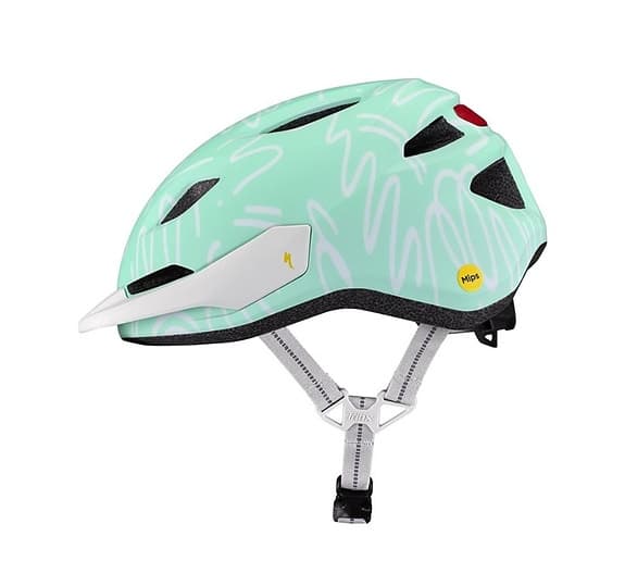 Helt ny Specialized Shuffle 2 LED MIPS cykelhjälm barn