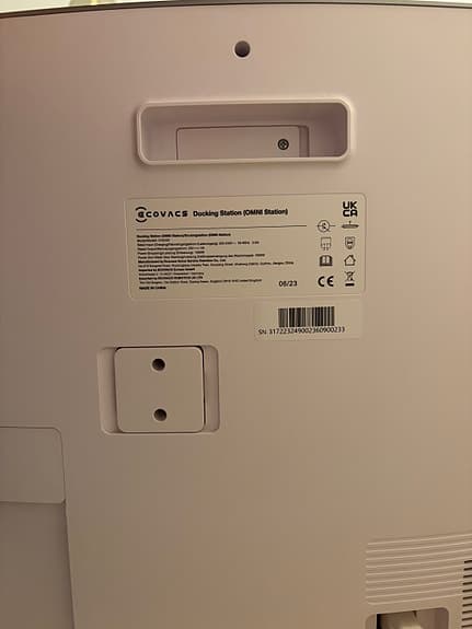 Robotdammsugare Ecovacs Deebot X1 Omni