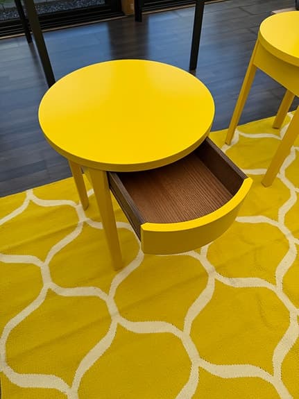 IKEA STOCKHOLM sängbord x2
