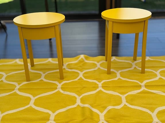 IKEA STOCKHOLM sängbord x2