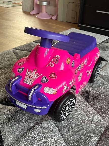 Plasto Sparkbil Prinsessa