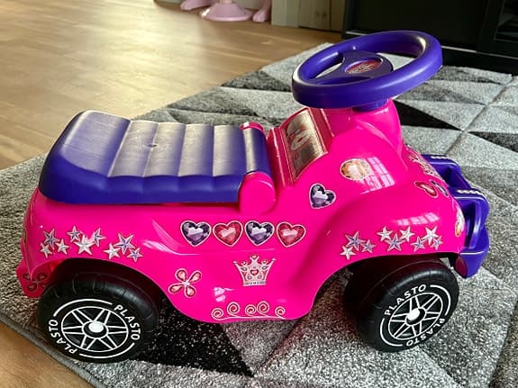 Plasto Sparkbil Prinsessa