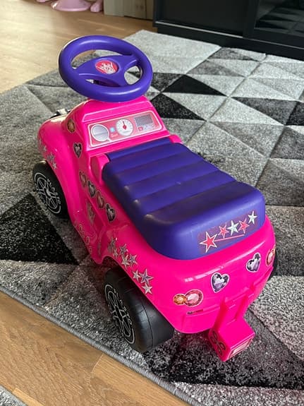 Plasto Sparkbil Prinsessa