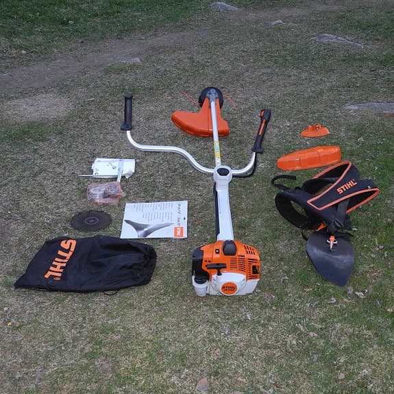 röjsåg STIHL FS 410 C / FS410C trimmer / grästrimmer