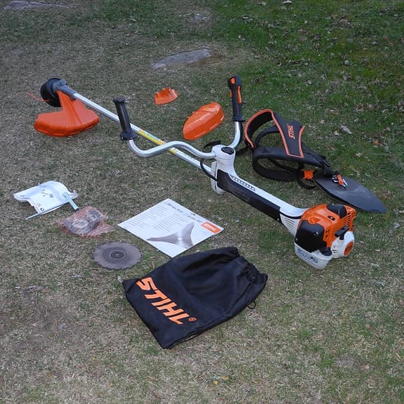 röjsåg STIHL FS 410 C / FS410C trimmer / grästrimmer
