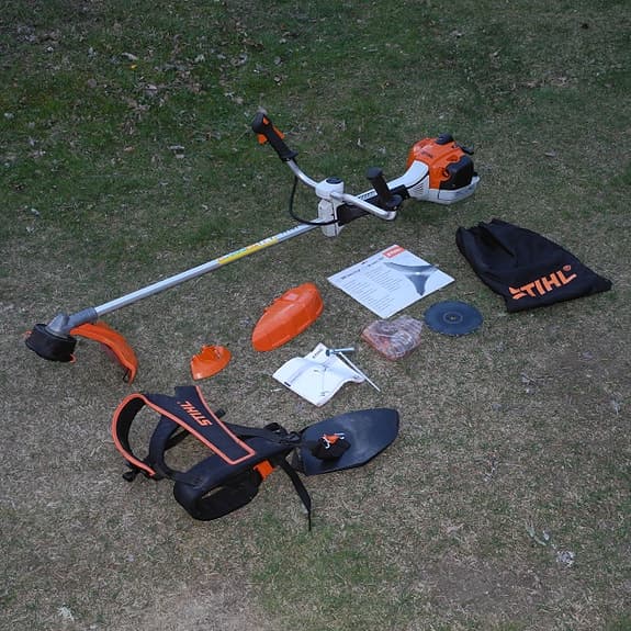 röjsåg STIHL FS 410 C / FS410C trimmer / grästrimmer