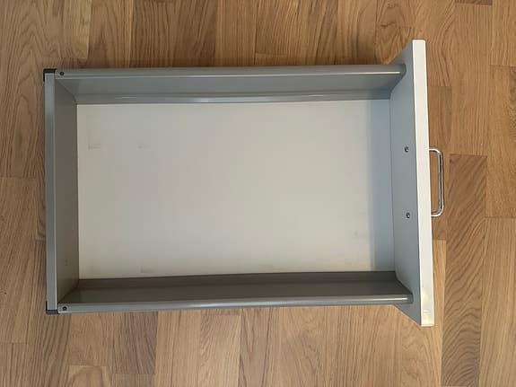 IKEA lådor inklusive skenor