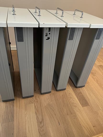 IKEA lådor inklusive skenor