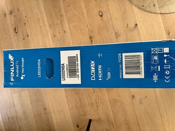 Finlux 32 Tum HELT NY LED32HDA