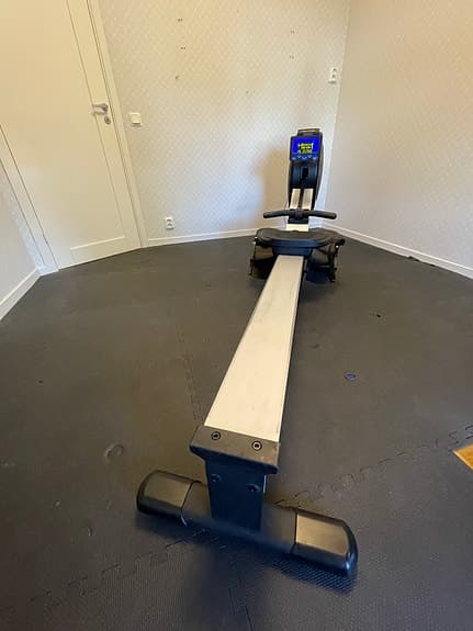 Master R6040 roddmaskin med träningsdator