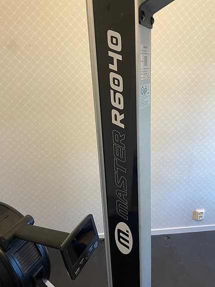Master R6040 roddmaskin med träningsdator
