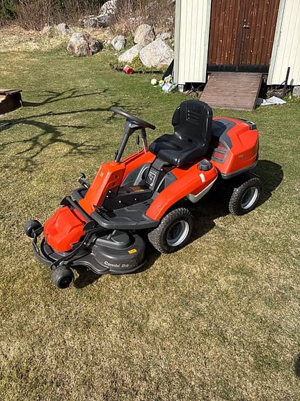 Husqvarna rider 214tc -19