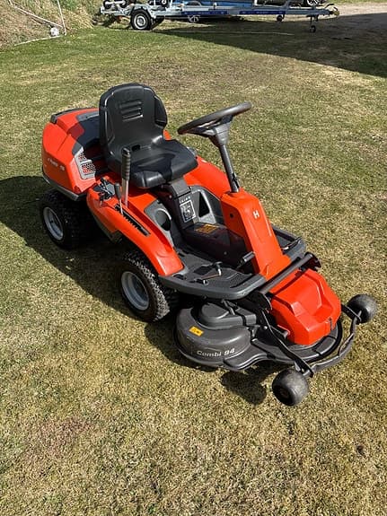 Husqvarna rider 214tc -19