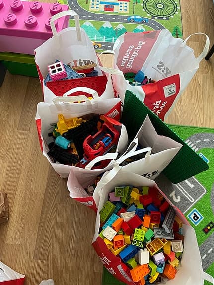 Lego Duplo ca 10,4 kg