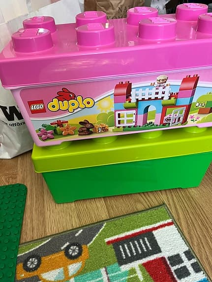 Lego Duplo ca 10,4 kg