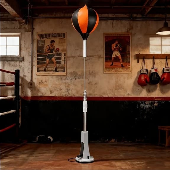 Boxning  stående boxboll med sugpropp mma karate speedball