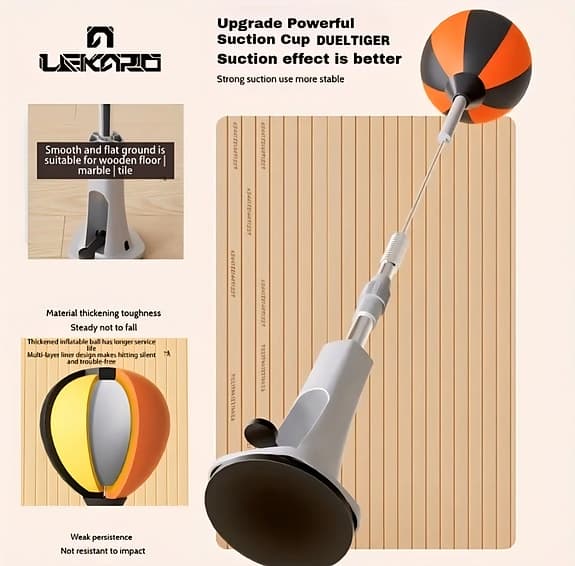 Boxning  stående boxboll med sugpropp mma karate speedball