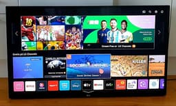 LG smart tv 43tum 4K med väggfäste