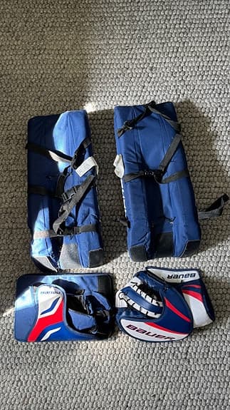 Streethockey utrustning