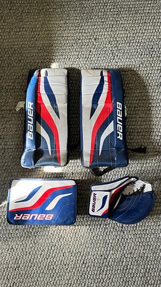 Streethockey utrustning