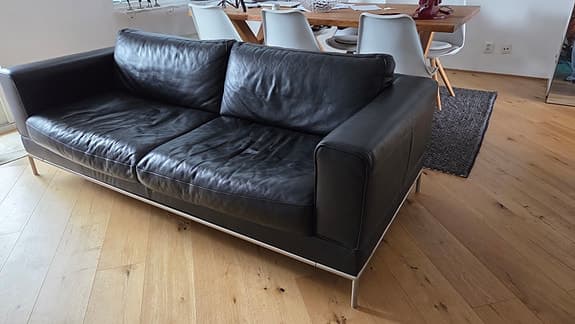 Skinnsoffa Ikea Arild