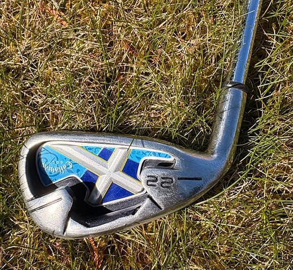 Golfklubbor järnset - Vänster