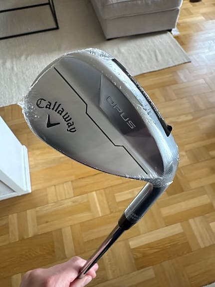 Callaway Opus 56° Wedge - Helt ny