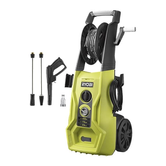 Ryobi högtryckstvätt 170 bar. Aldrig uppackad.