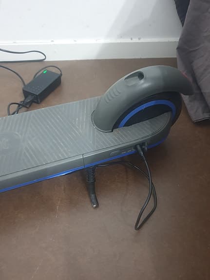 Ninebot elscooter grå