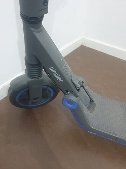 Ninebot elscooter grå