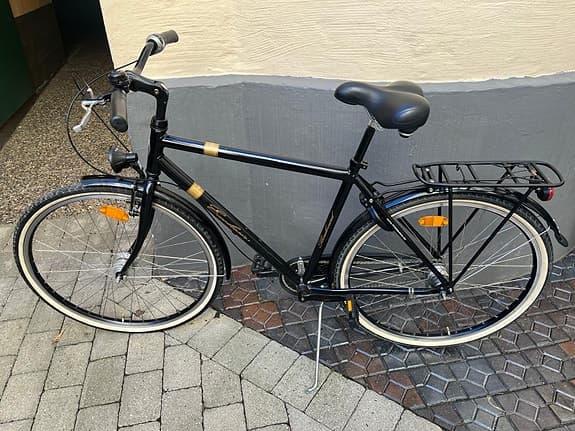 Herrcykel  Boulevard Titan 7vxl 28tum