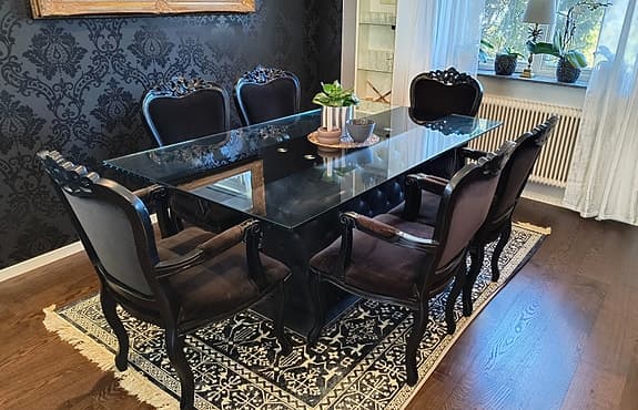 Matgrupp rokoko/modern