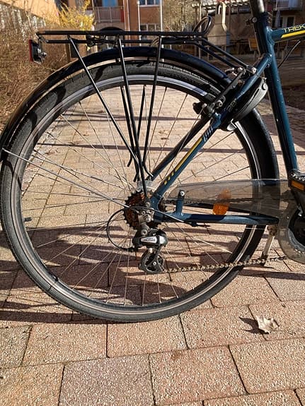 Herrcykel Yosemite 28”