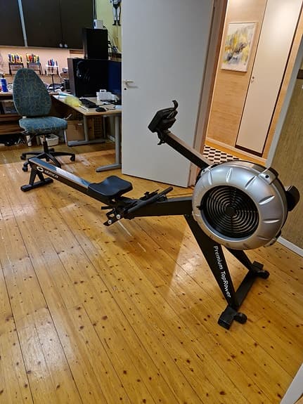 Roddmaskin Abilica Premium TopRower