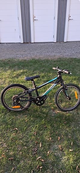 Mountianbike barncykel 20 serious,