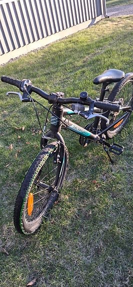 Mountianbike barncykel 20 serious,