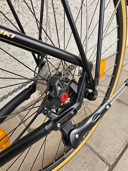 Nishiki Pro SLD Dam strl S/17 28"