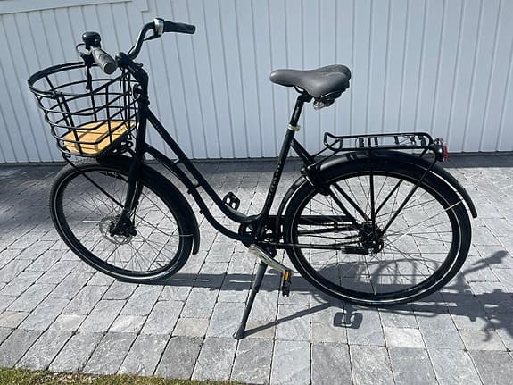 Skeppshult damcykel Natur Land 27,5" mattsvart