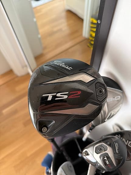 Golfklubbor/set Left