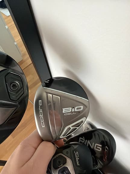 Golfklubbor/set Left