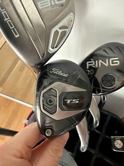 Golfklubbor/set Left